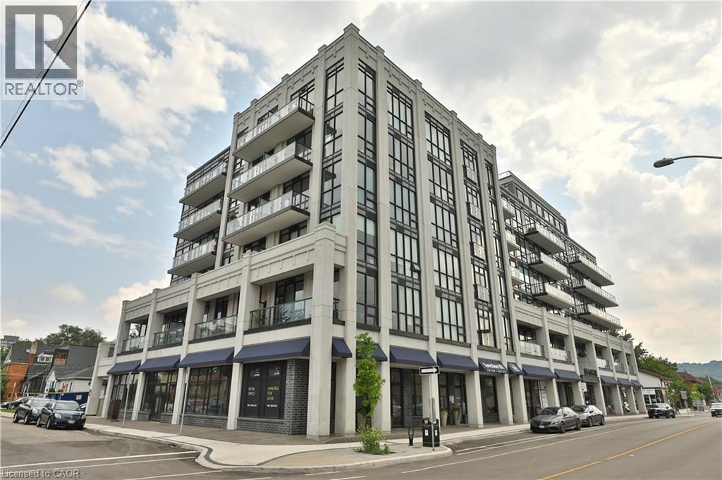 101 LOCKE Street S Unit# 302, Hamilton, Ontario