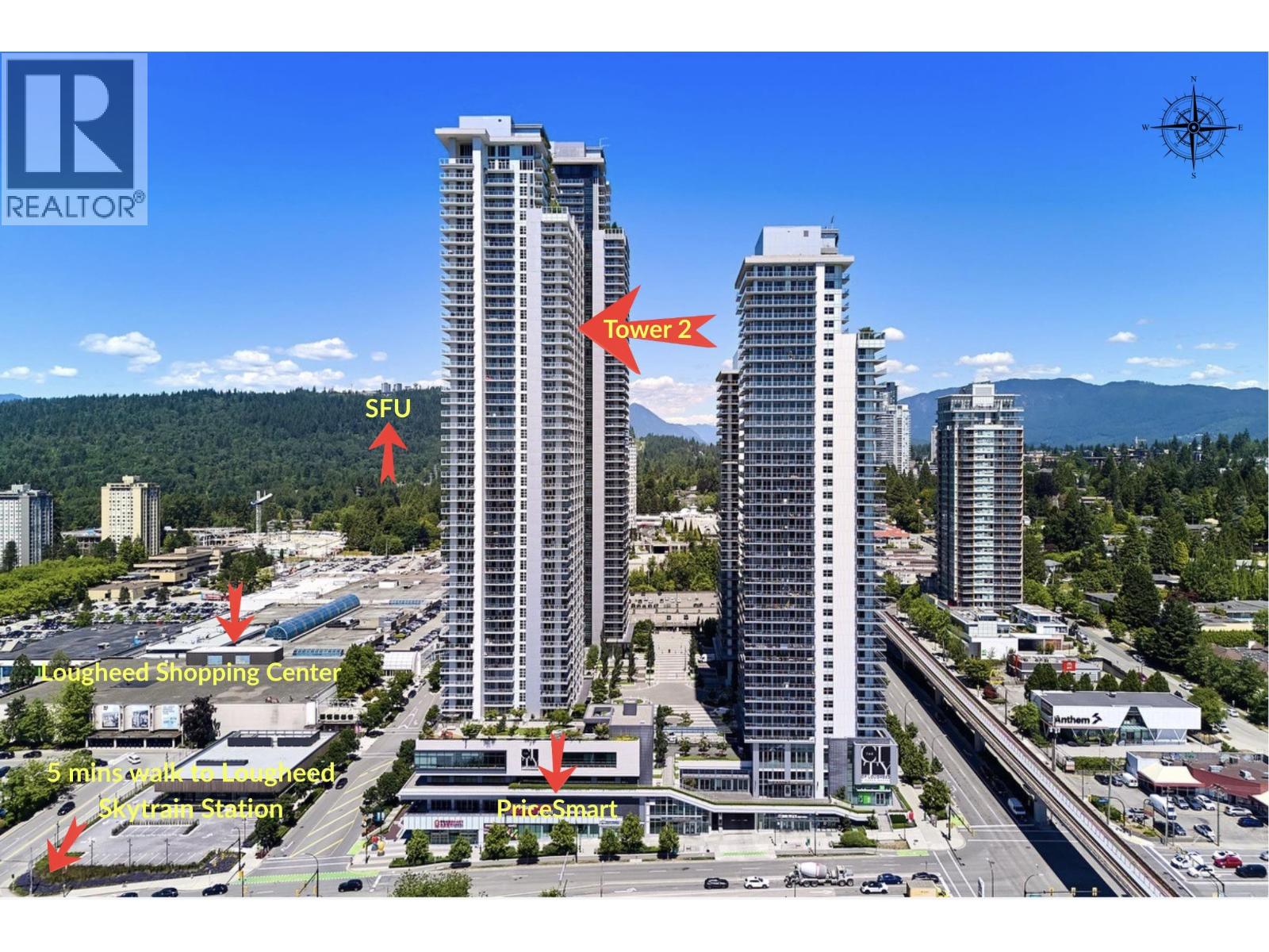 3302 3833 Evergreen Place, Burnaby, British Columbia  V3J 0M2 - Photo 2 - R3143596
