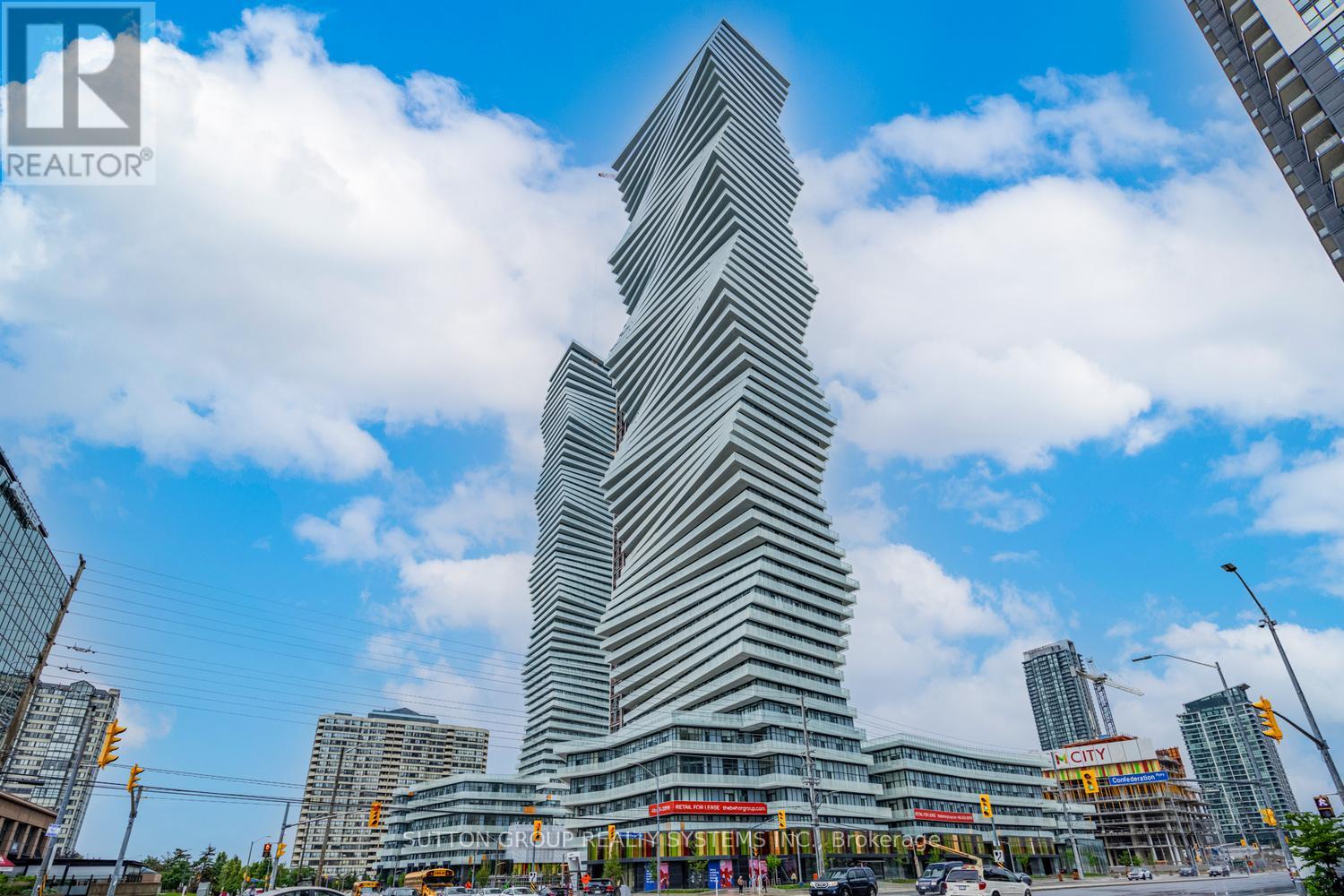 1307 - 3900 CONFEDERATION PARKWAY, Mississauga (City Centre)