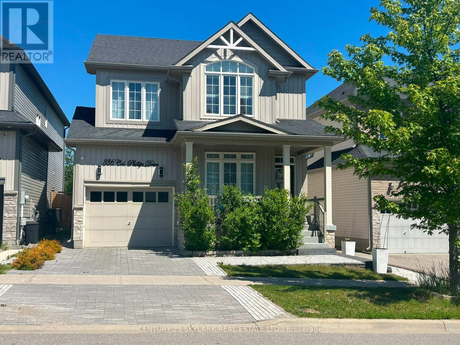 336 COL PHILLIPS DRIVE, Shelburne, Ontario