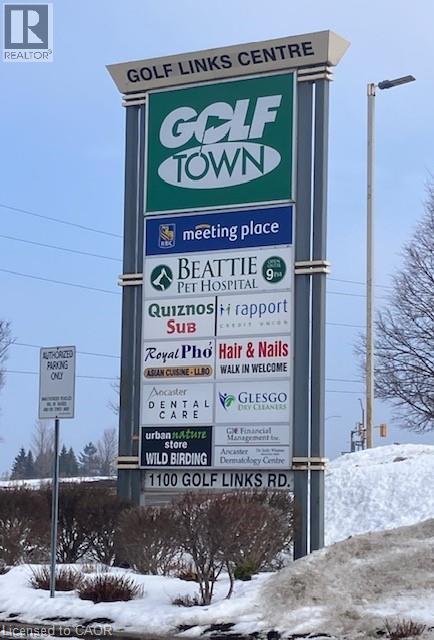 1100 Golf Links Road Unit# 7, Ancaster, Ontario  L9K 1P4 - Photo 1 - 40846146