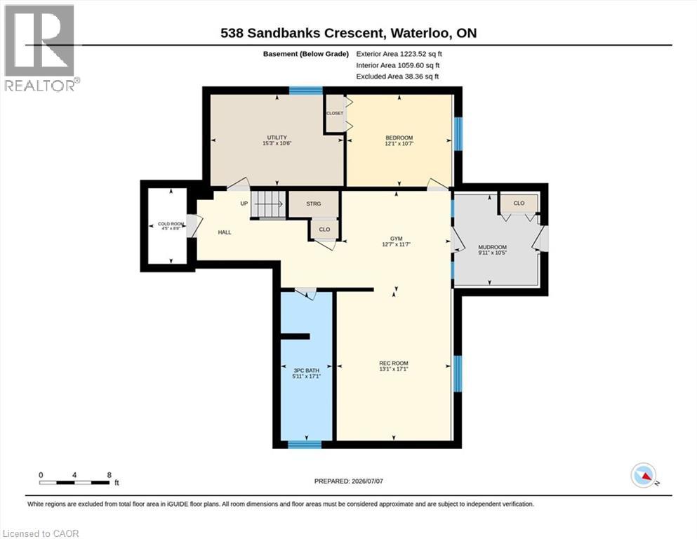 538 Sandbanks Crescent, Waterloo, Ontario  N2V 2K2 - Photo 45 - 40845281