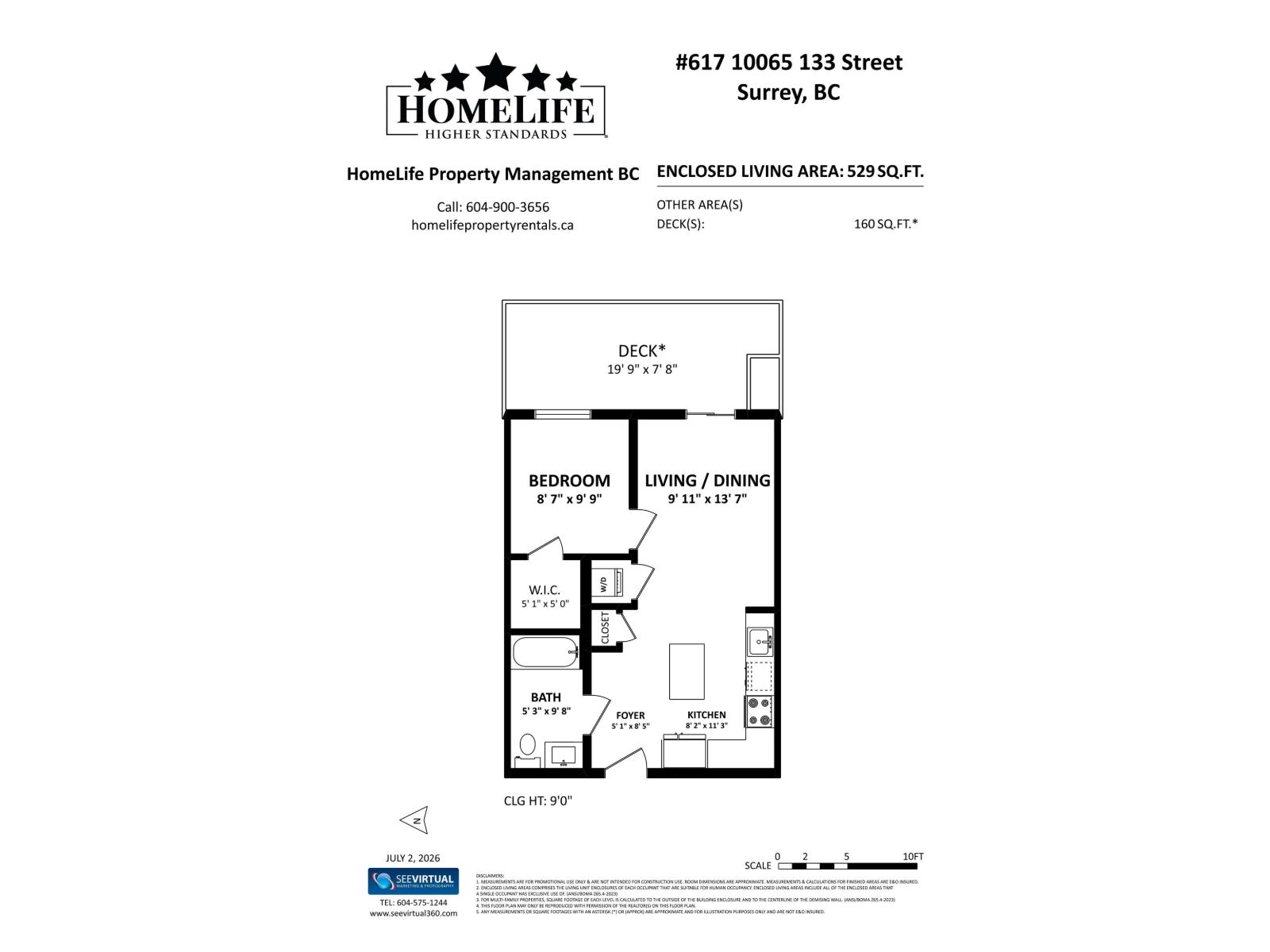617 10065 133 Street, Surrey, British Columbia  V3T 0X9 - Photo 22 - R3143671