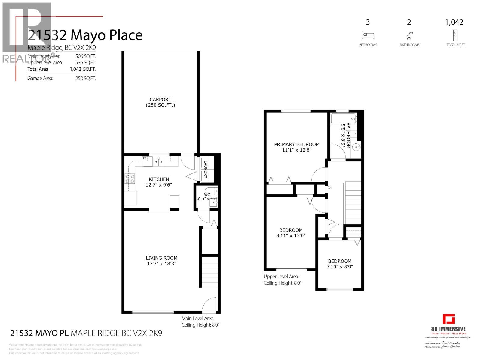 21532 Mayo Place, Maple Ridge, British Columbia  V2X 2K9 - Photo 23 - R3143677