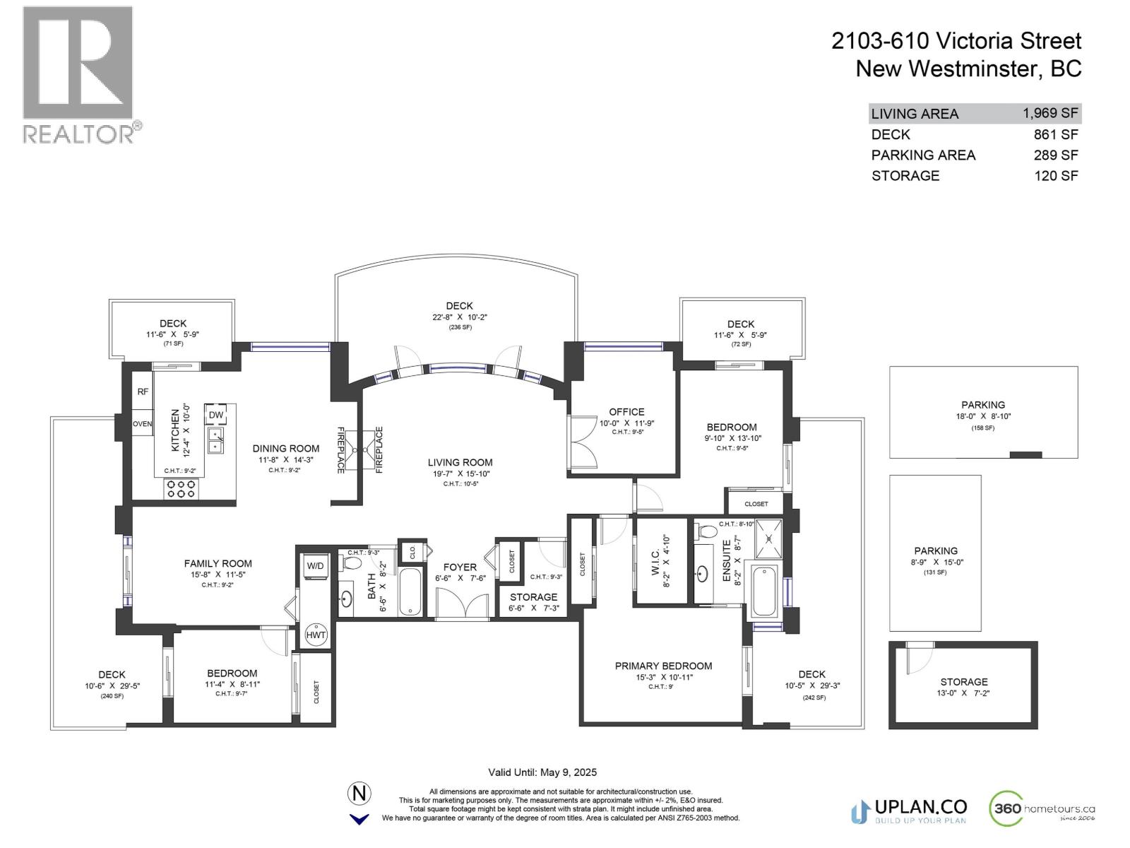 2103 610 Victoria Street, New Westminster, British Columbia  V3M 0A5 - Photo 2 - R3143683