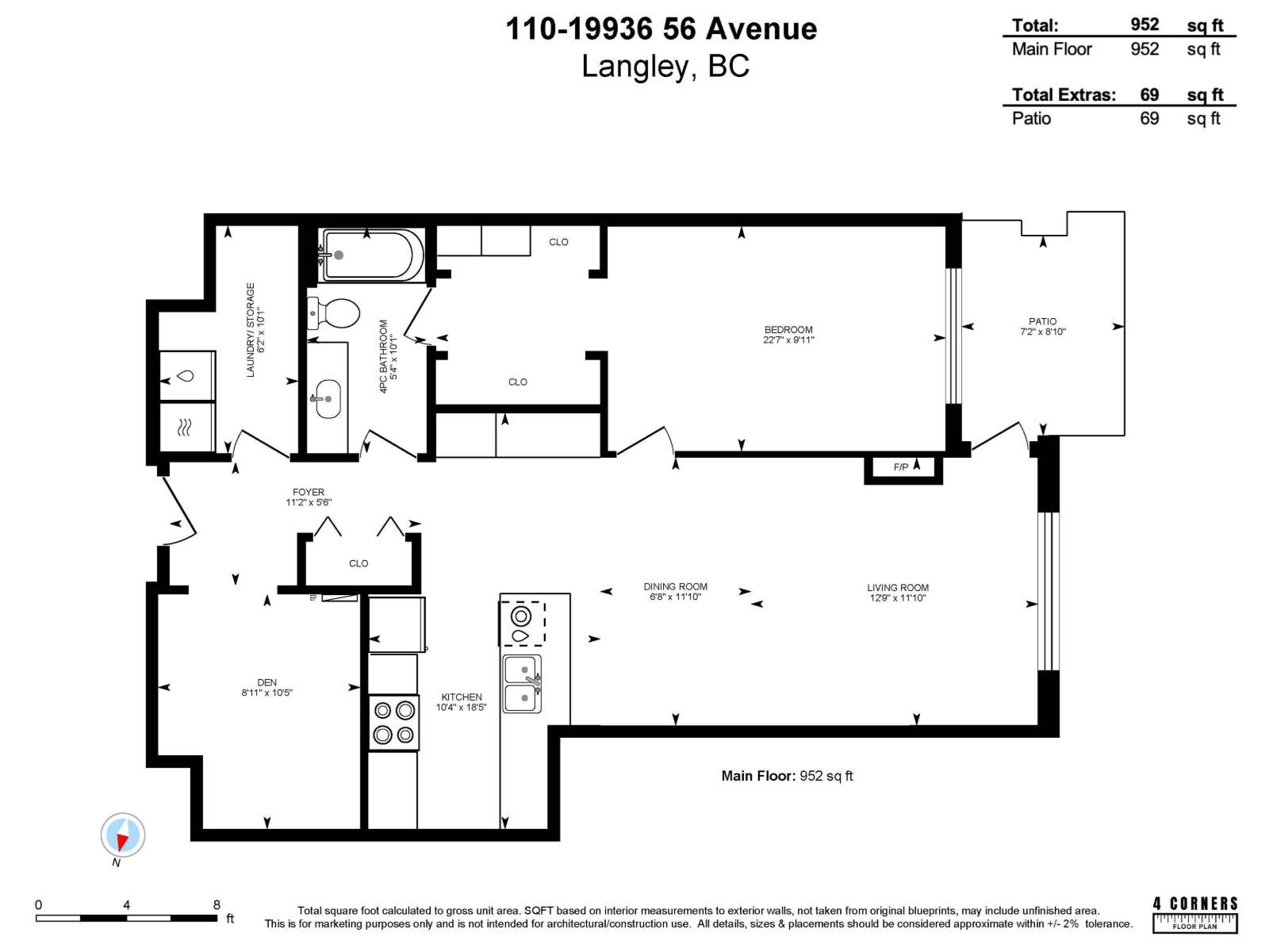 110 19936 56 Avenue, Langley, British Columbia  V3A 0E1 - Photo 38 - R3143556