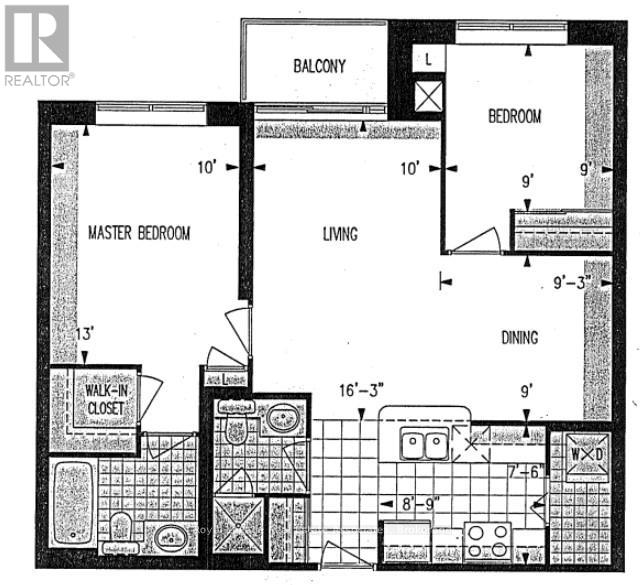 1202 - 55 Strathaven Drive, Mississauga, Ontario  L5R 4G9 - Photo 16 - W13534928