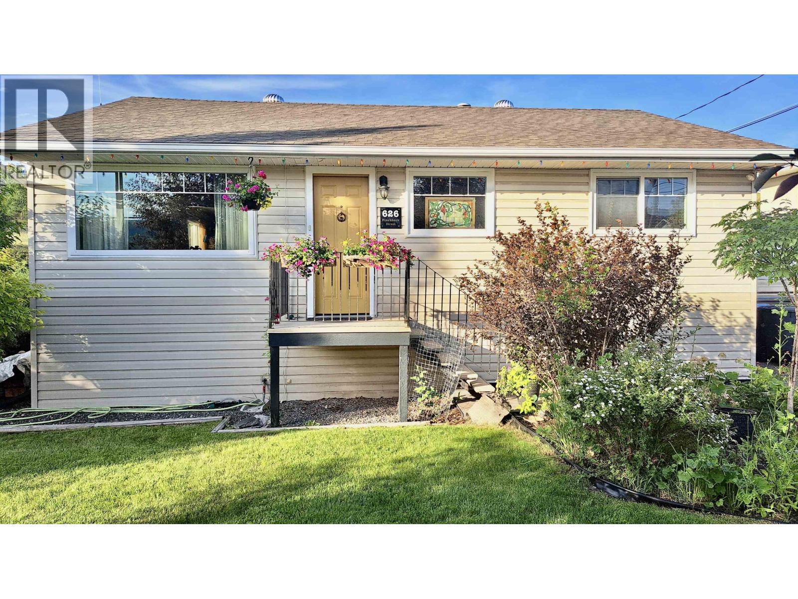 626 Pinchbeck Street, Williams Lake, British Columbia  V2G 1E7 - Photo 1 - R3142734