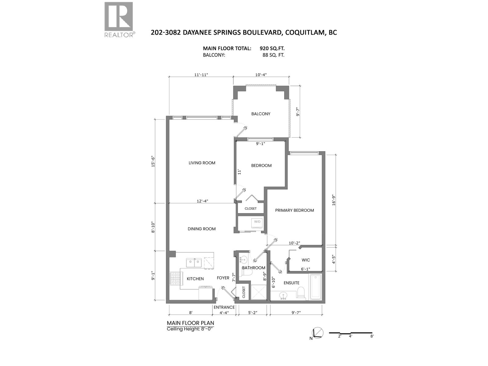 202 3082 Dayanee Springs Boulevard, Coquitlam, British Columbia  V3E 0A3 - Photo 34 - R3143726