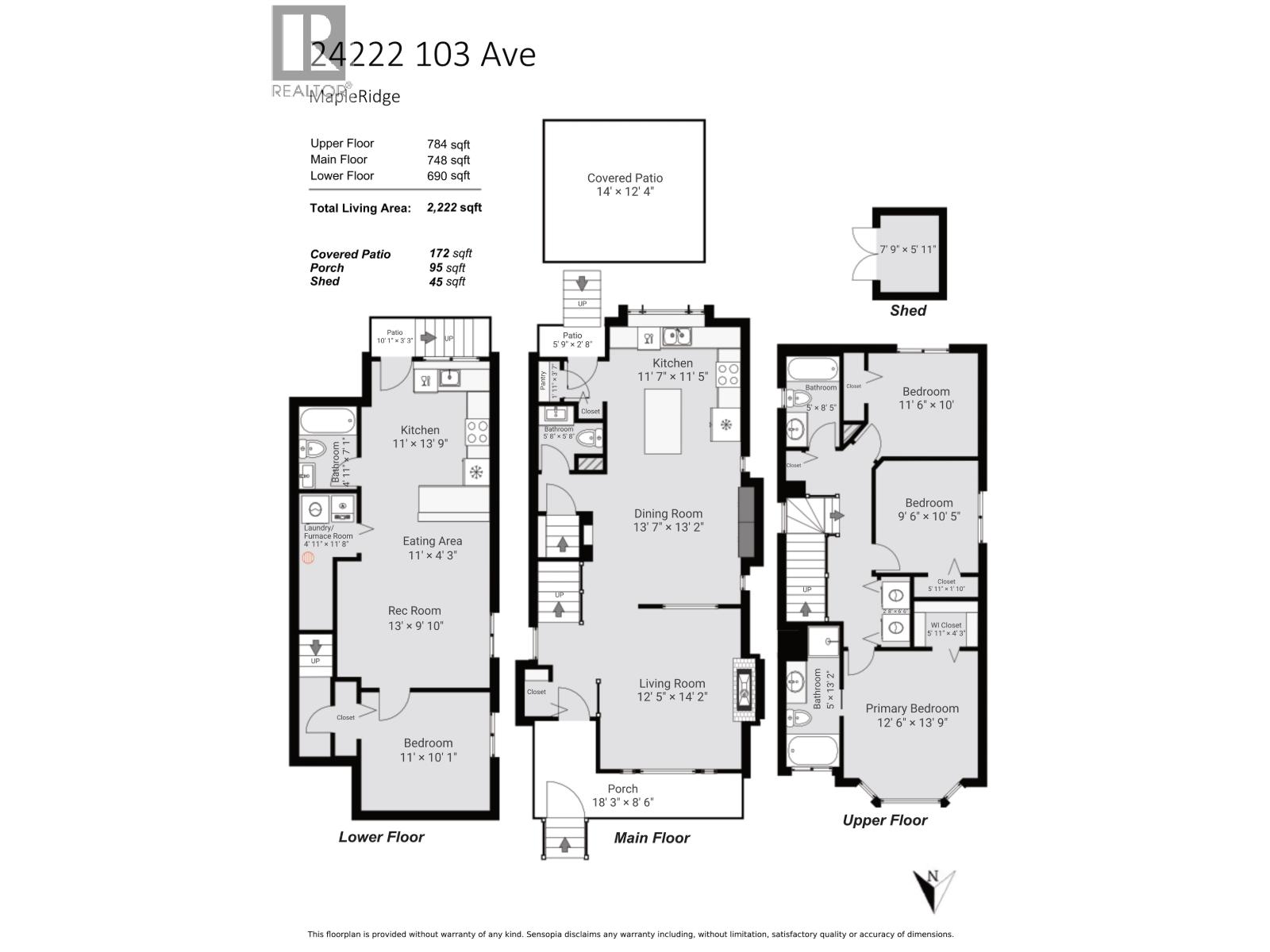 24222 103 Avenue, Maple Ridge, British Columbia  V2W 1Y1 - Photo 17 - R3143716