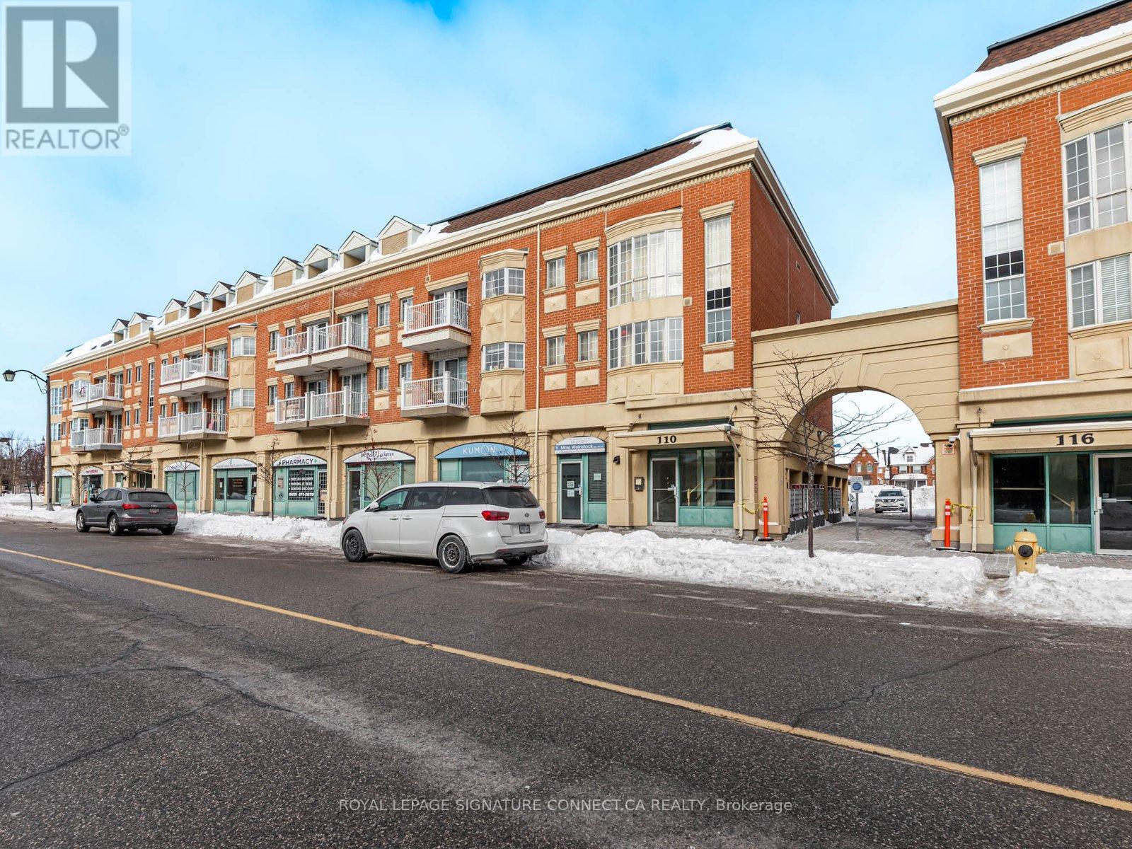 C208 - 110 CORNELL PARK AVENUE, Markham (Cornell)