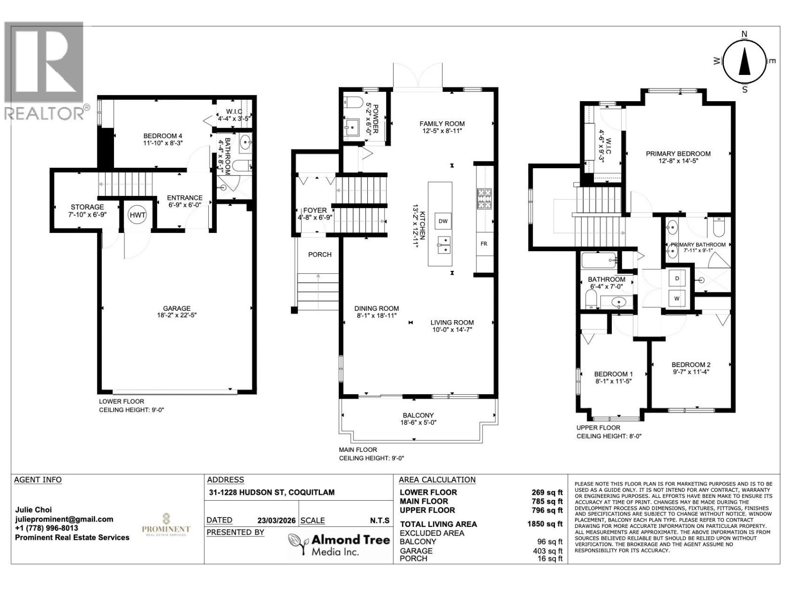 31 1228 Hudson Street, Coquitlam, British Columbia  V3B 0R3 - Photo 35 - R3143741