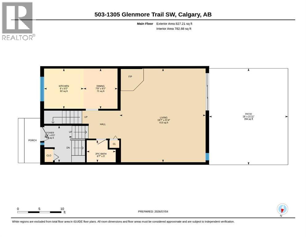 503, 1305 Glenmore Trail SW, Calgary, Alberta  T2V 4Y8 - Photo 31 - A2323235