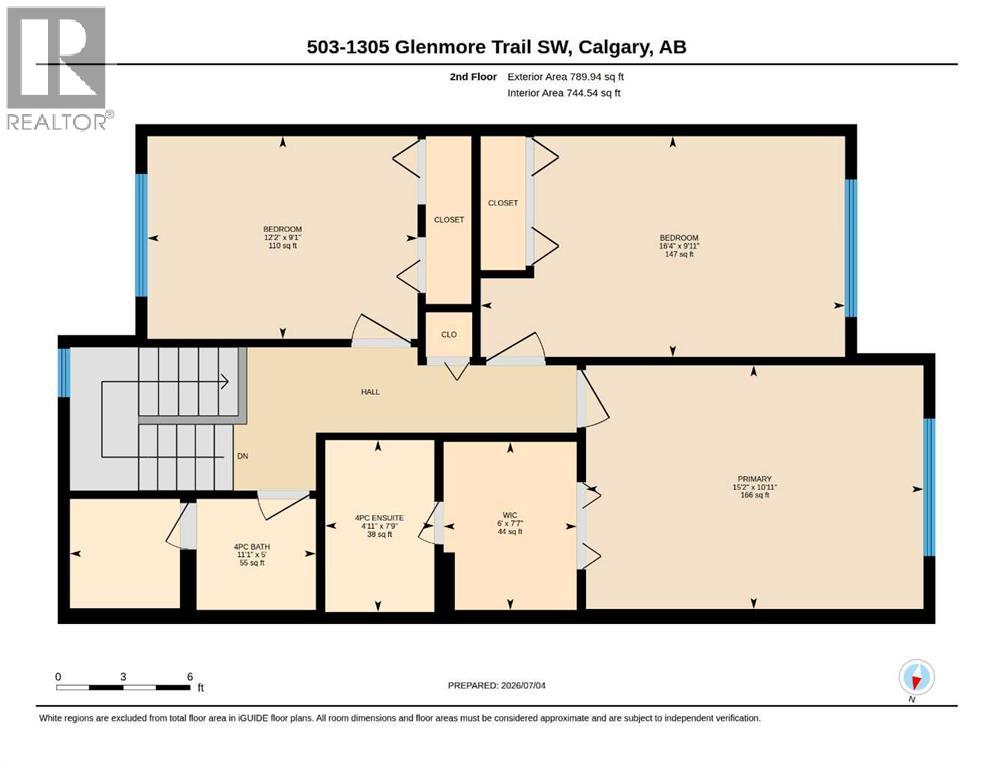 503, 1305 Glenmore Trail SW, Calgary, Alberta  T2V 4Y8 - Photo 32 - A2323235