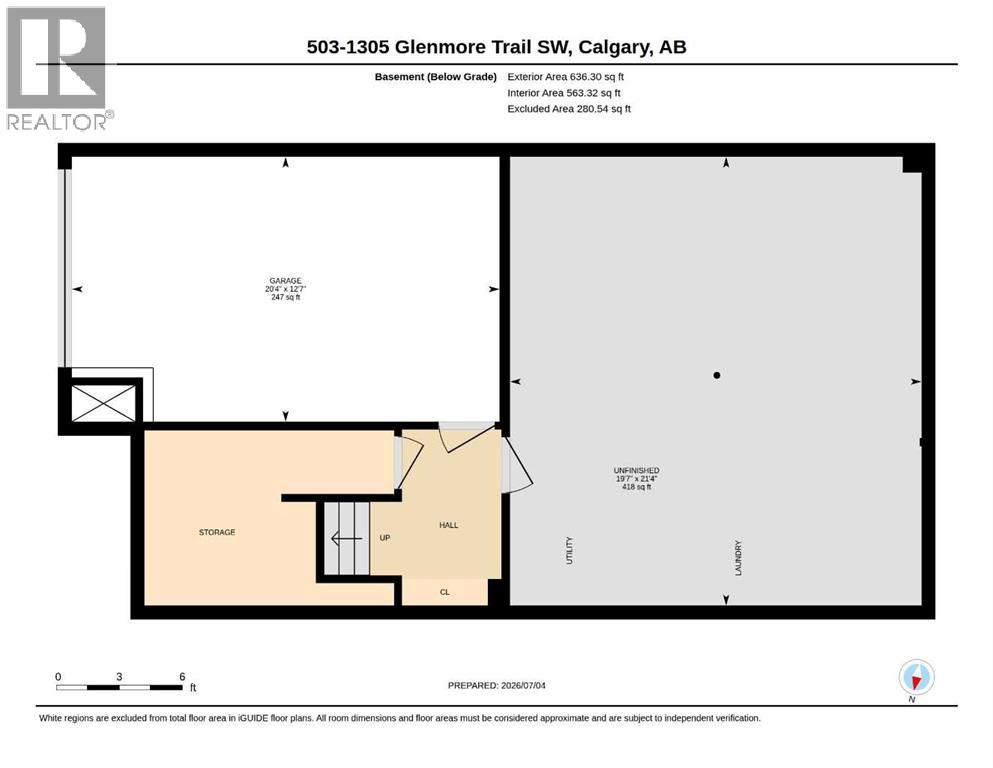 503, 1305 Glenmore Trail SW, Calgary, Alberta  T2V 4Y8 - Photo 33 - A2323235