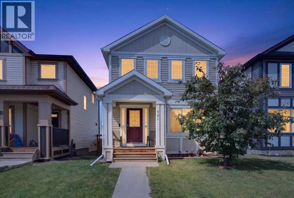 491 Copperpond Boulevard SE, Calgary