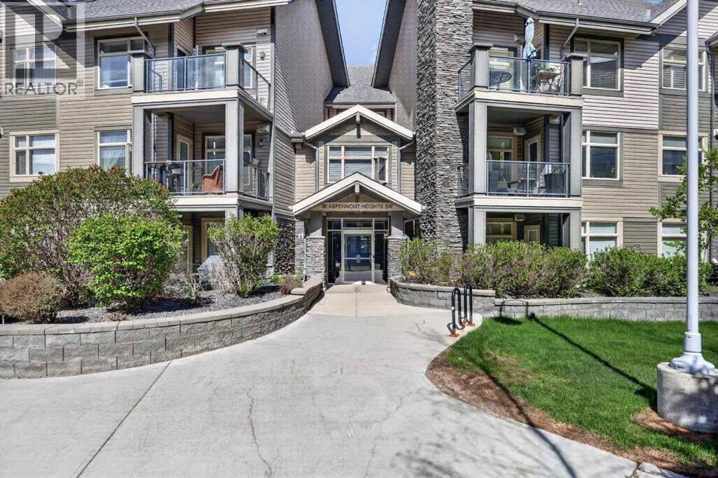 216, 35 Aspenmont Heights SW, Calgary