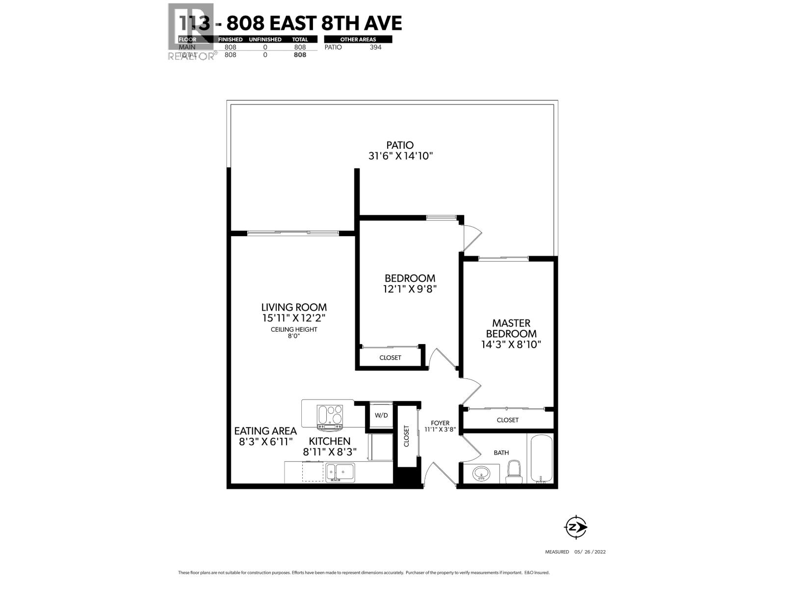 113 808 E 8th Avenue, Vancouver, British Columbia  V5T 1T5 - Photo 30 - R3143823