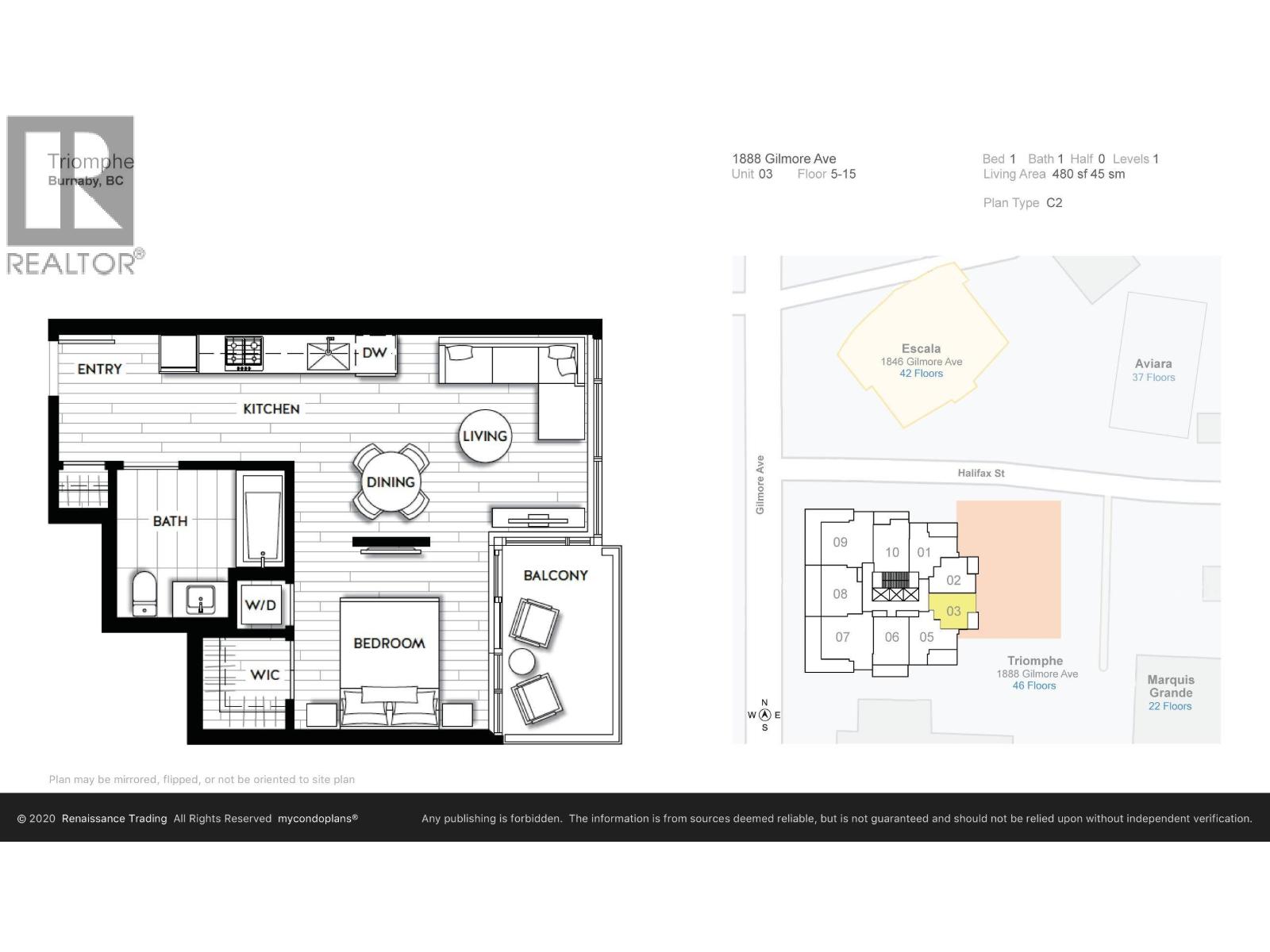 703 1888 Gilmore Avenue, Burnaby, British Columbia  V5C 0L2 - Photo 32 - R3143834