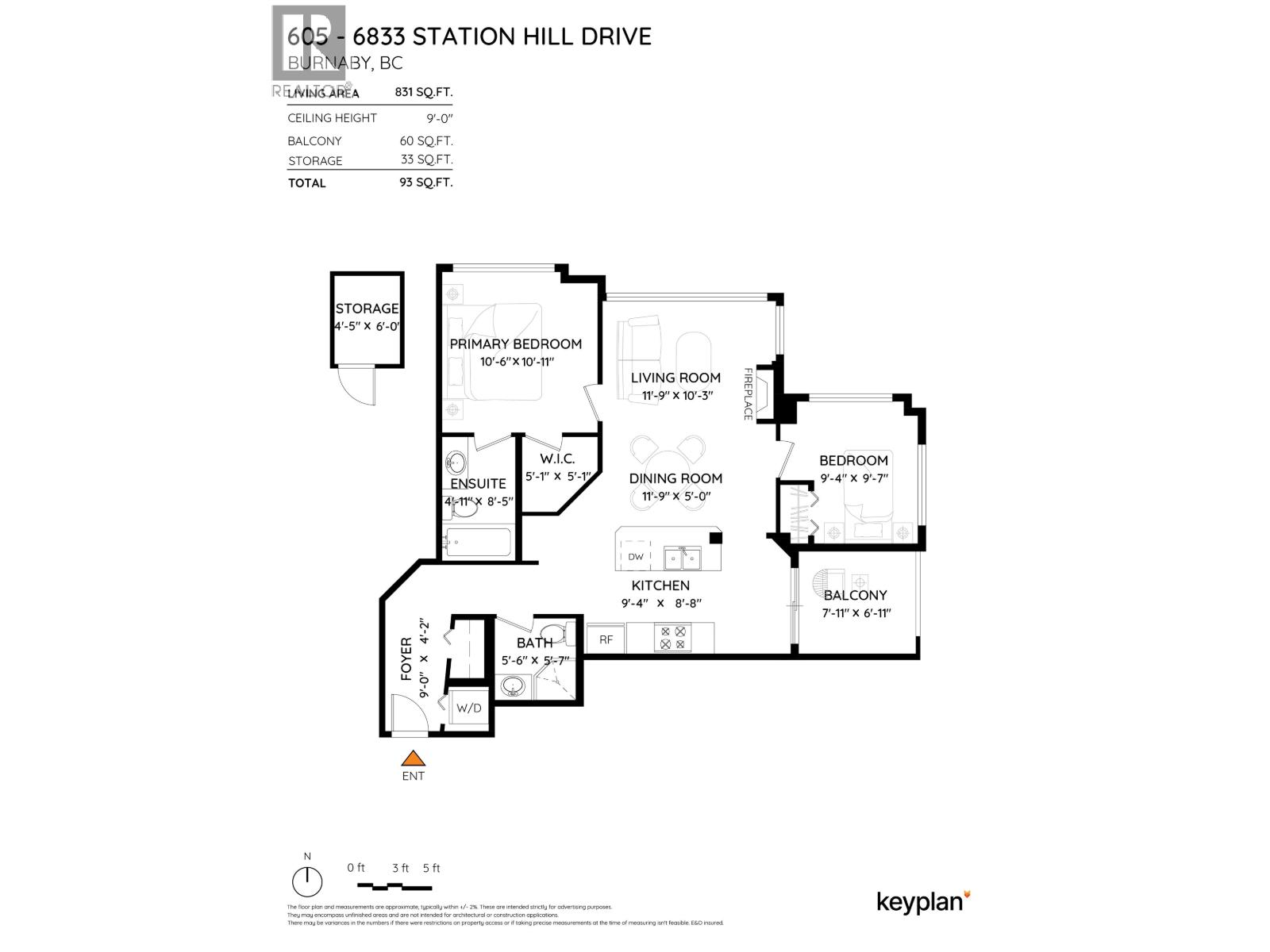 605 6833 Station Hill Drive, Burnaby, British Columbia V3N 5E1 - Photo 4 - R3143631