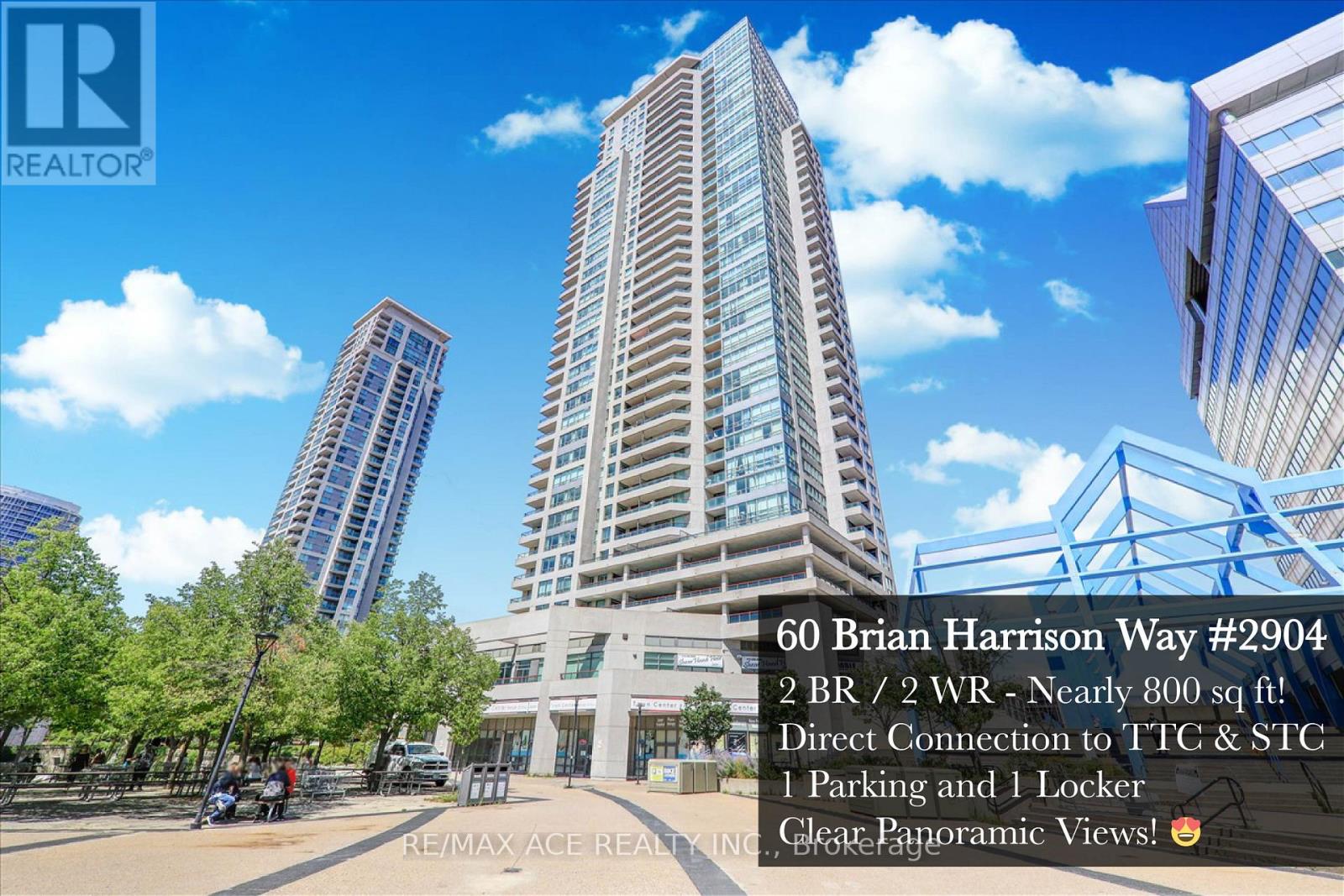 2904 - 60 BRIAN HARRISON WAY, Toronto (Bendale)