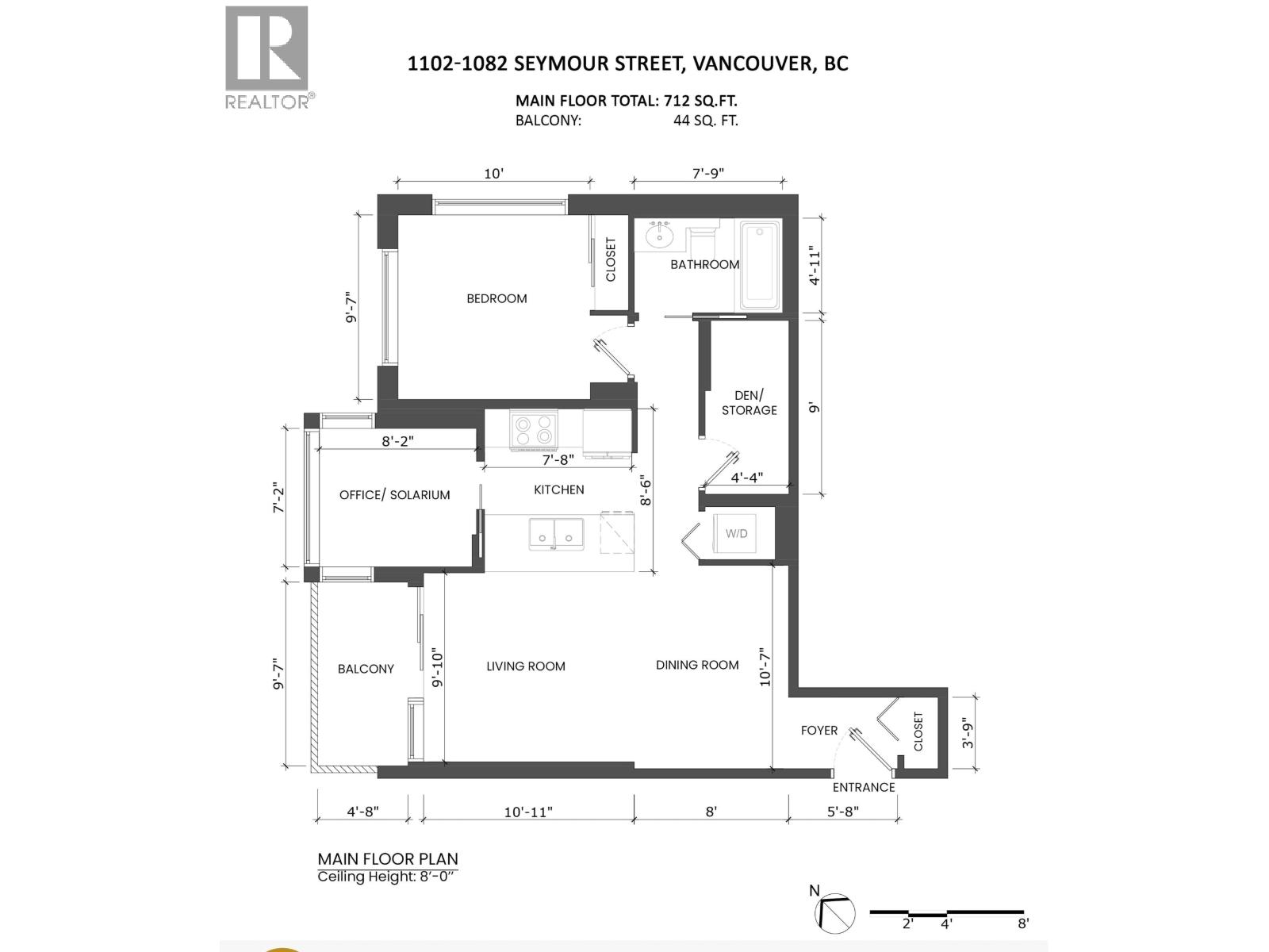 1102 1082 Seymour Street, Vancouver, British Columbia  V6B 1X9 - Photo 28 - R3143864
