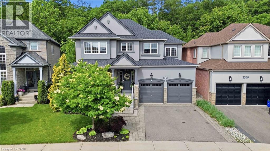 3346 STOCKSBRIDGE Avenue, Oakville, Ontario