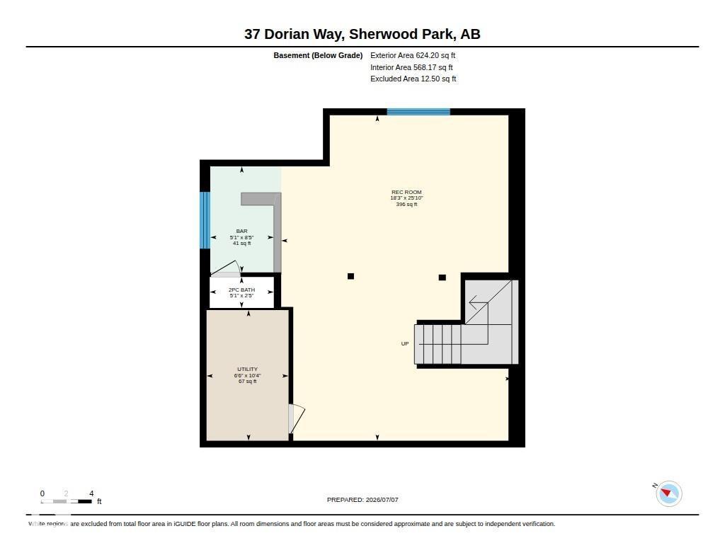 37 Dorian Wy, Sherwood Park, Alberta  T8H 1Y2 - Photo 34 - E4497548