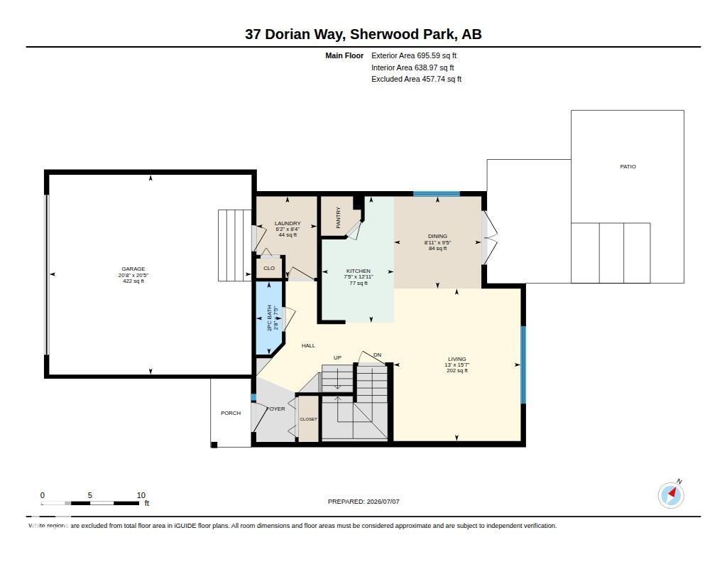 37 Dorian Wy, Sherwood Park, Alberta  T8H 1Y2 - Photo 35 - E4497548