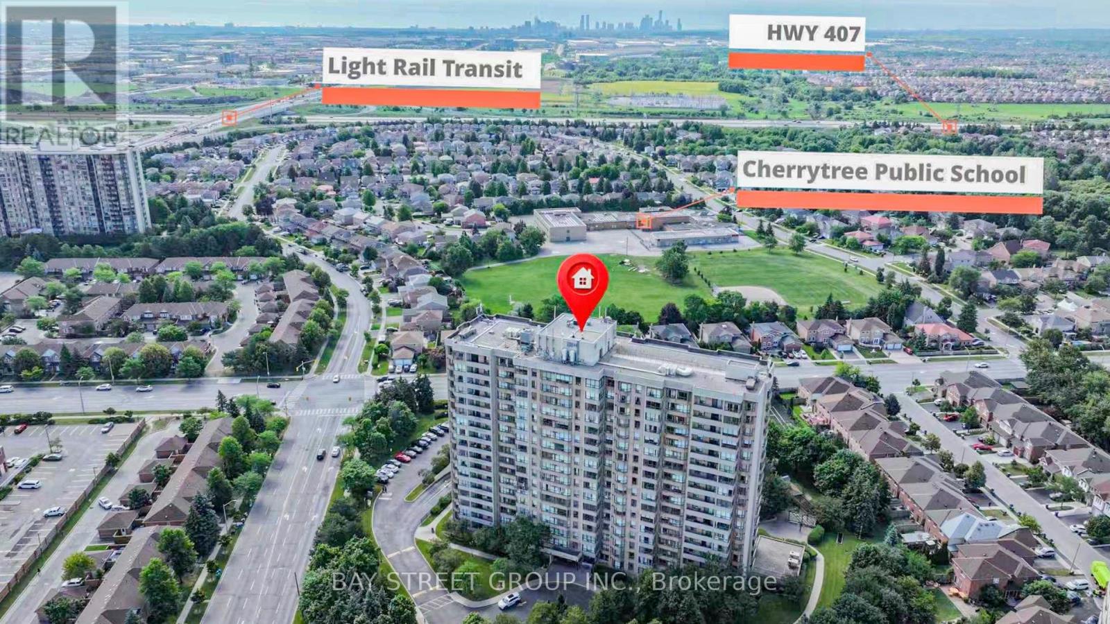 306 - 10 Malta Avenue, Brampton, Ontario  L6Y 4G6 - Photo 3 - W13535736
