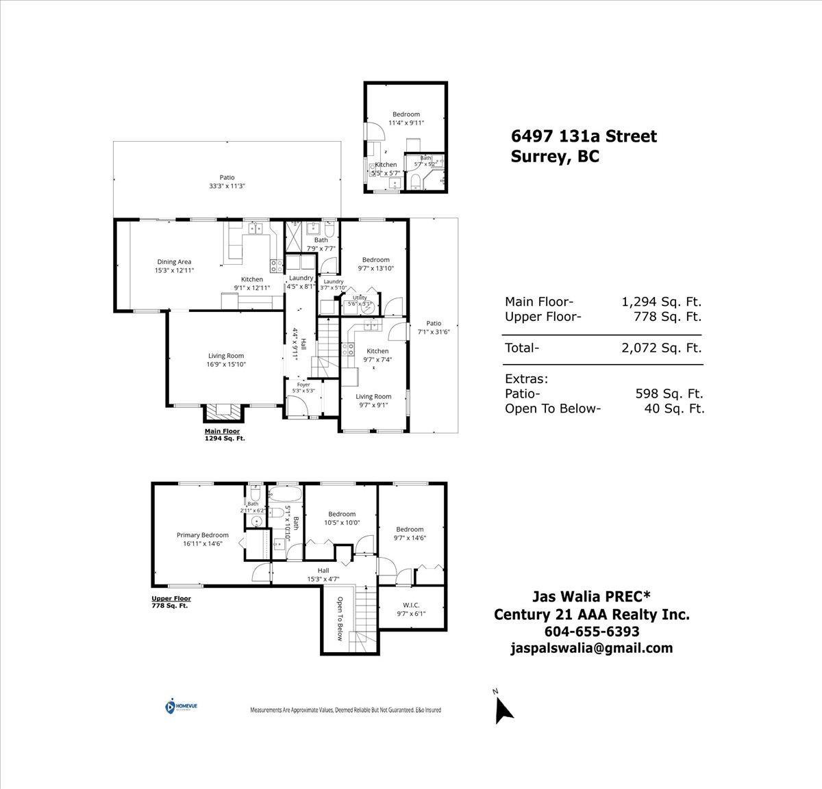 6497 131a Street, Surrey, British Columbia  V3W 7P4 - Photo 40 - R3143827