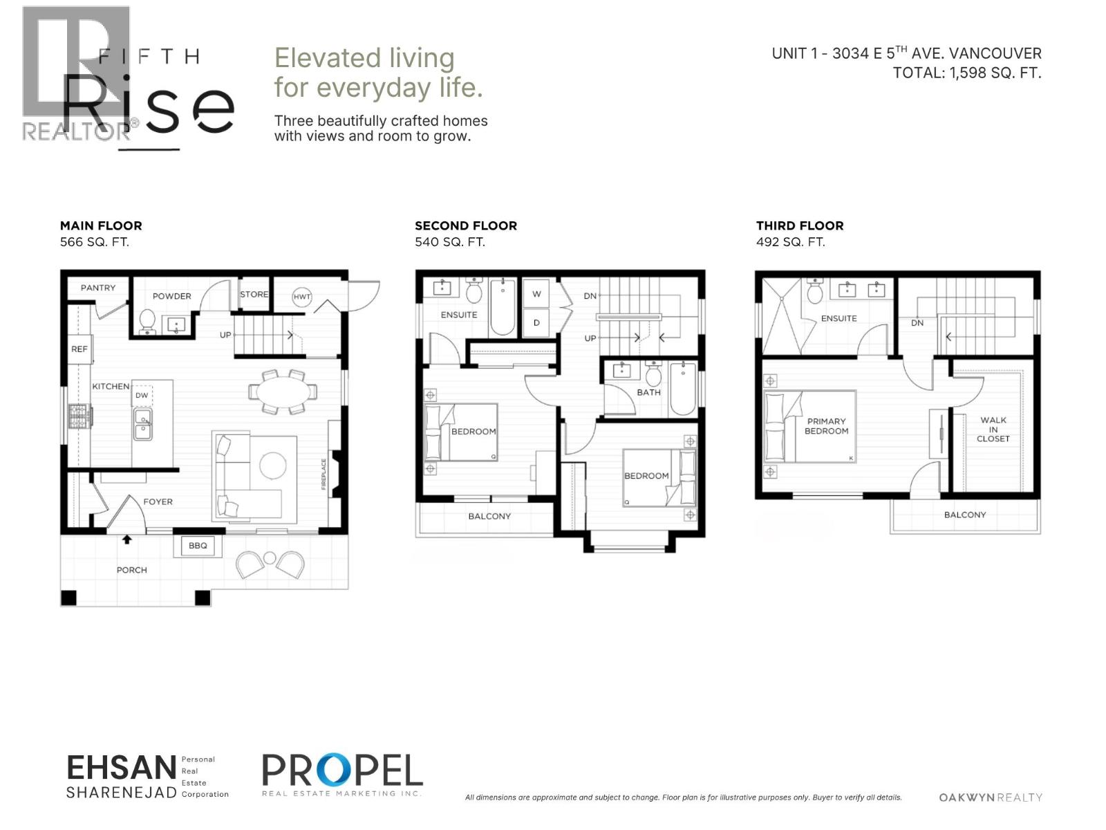 1 3034 E 5th Avenue, Vancouver, British Columbia  V5M 1N8 - Photo 2 - R3143912