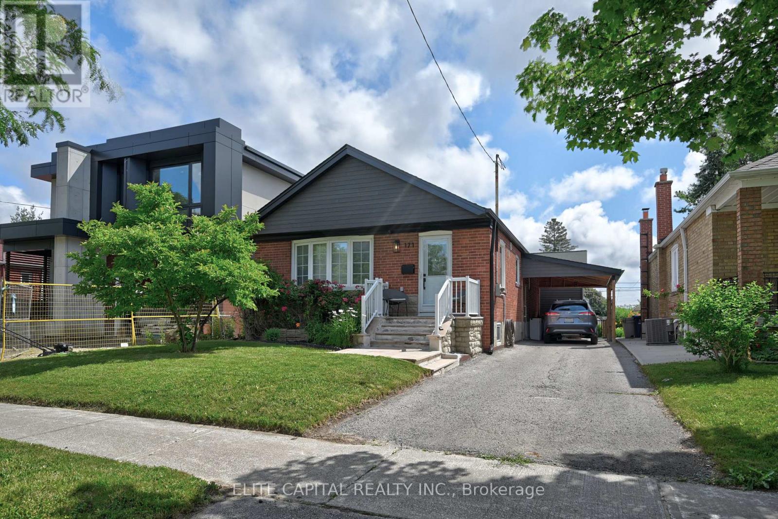 171 CANLISH ROAD, Toronto, Ontario