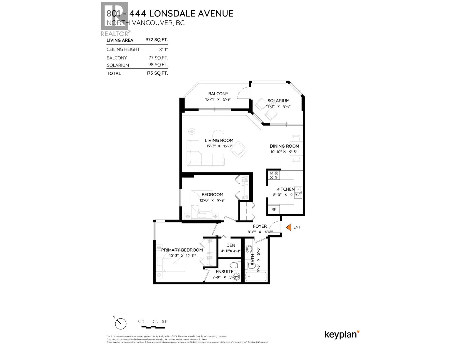 801 444 Lonsdale Avenue, North Vancouver, British Columbia  V7M 3H5 - Photo 27 - R3141793