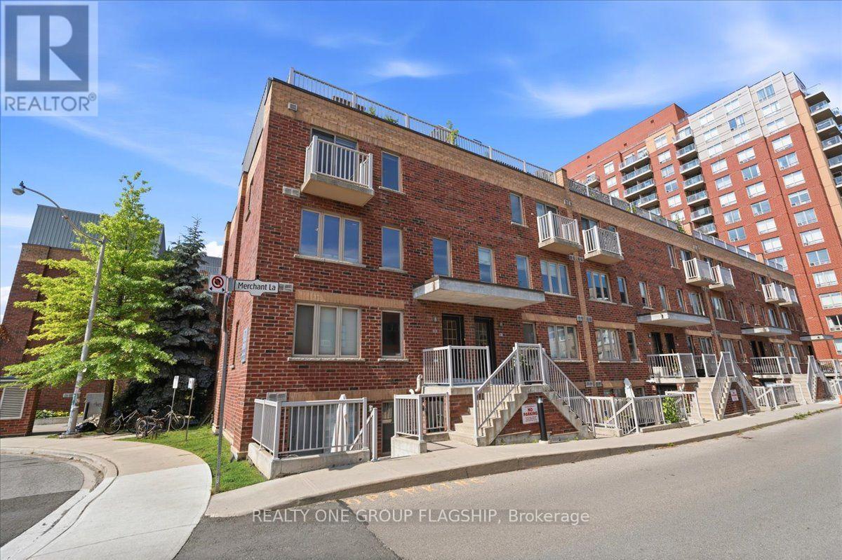 201 - 1 RUTTAN STREET, Toronto (Dufferin Grove)