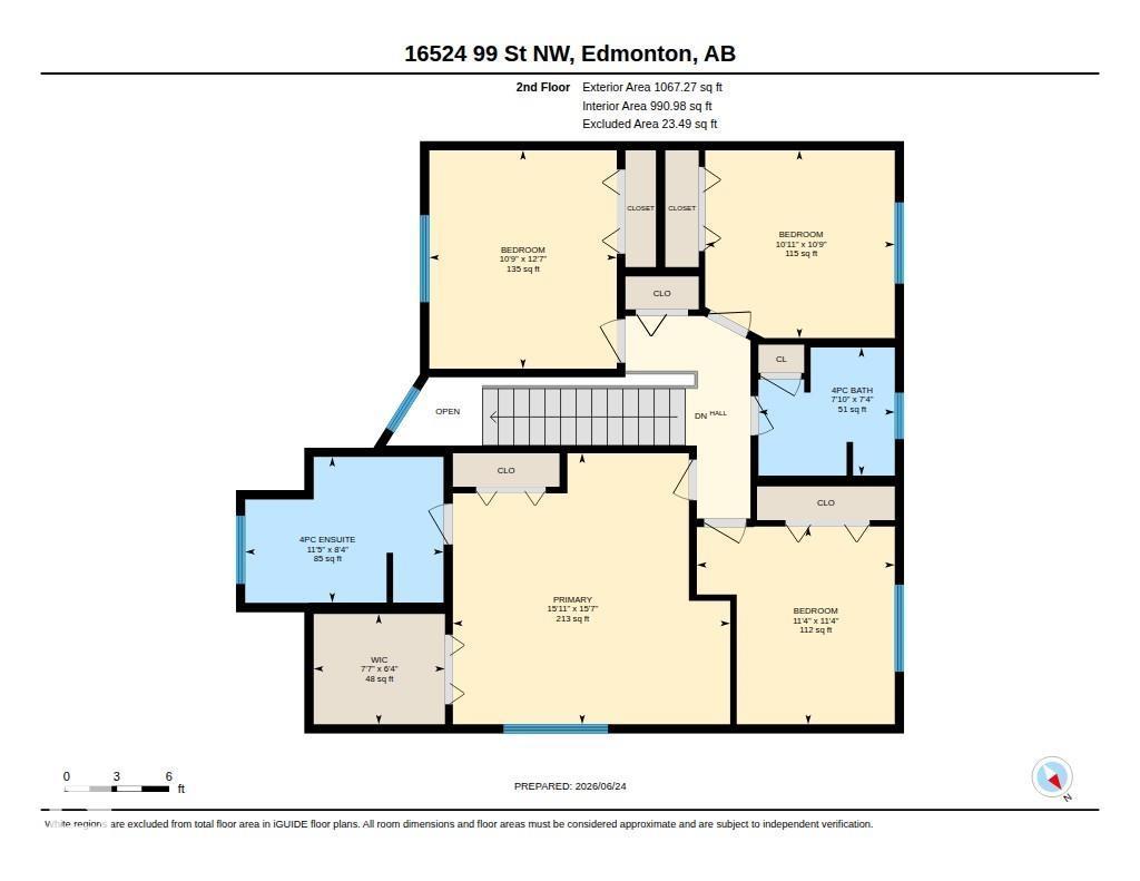 16524 99 St NW, Edmonton, Alberta  T5X 5L6 - Photo 48 - E4497564