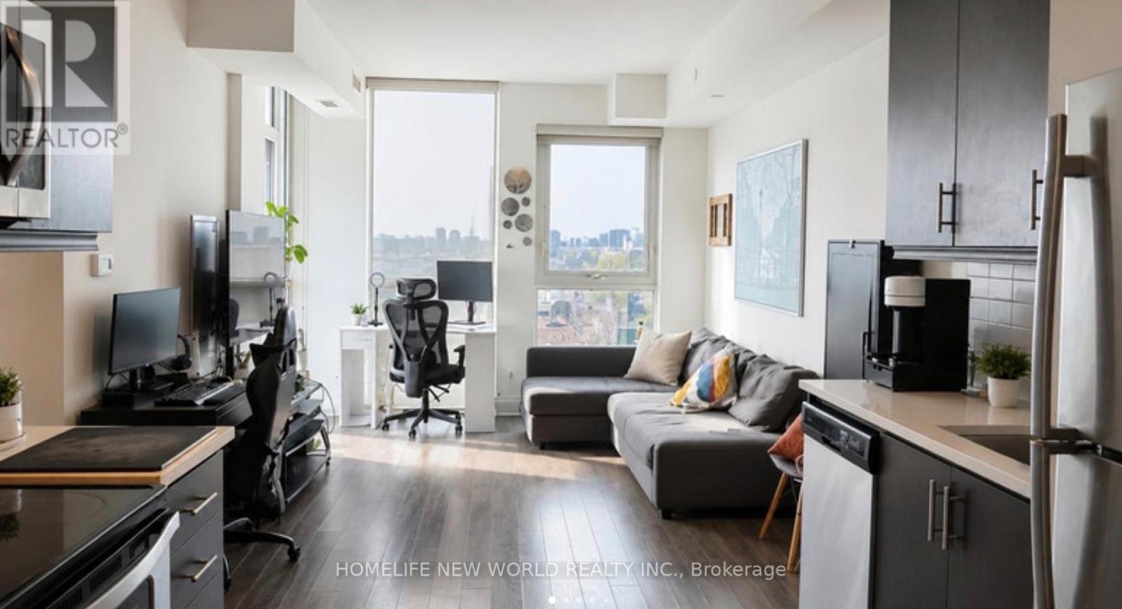 1413 - 17 ZORRA STREET, Toronto, Ontario