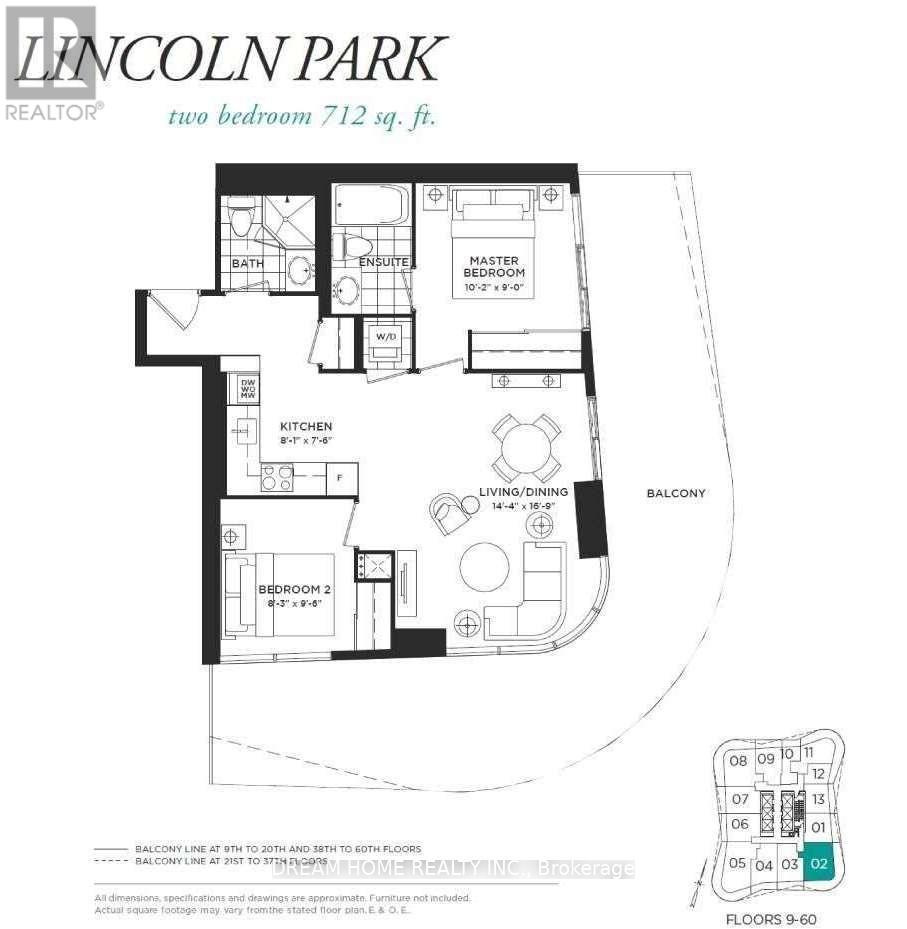 5102 - 11 Wellesley Street W, Toronto, Ontario  M4Y 0G4 - Photo 10 - C13535954