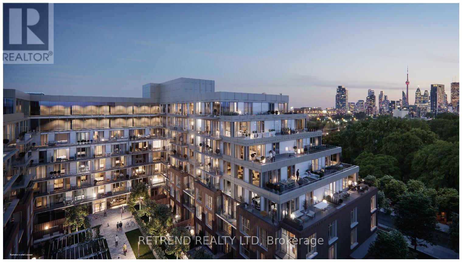 113 - 150 LOGAN AVENUE, Toronto, Ontario
