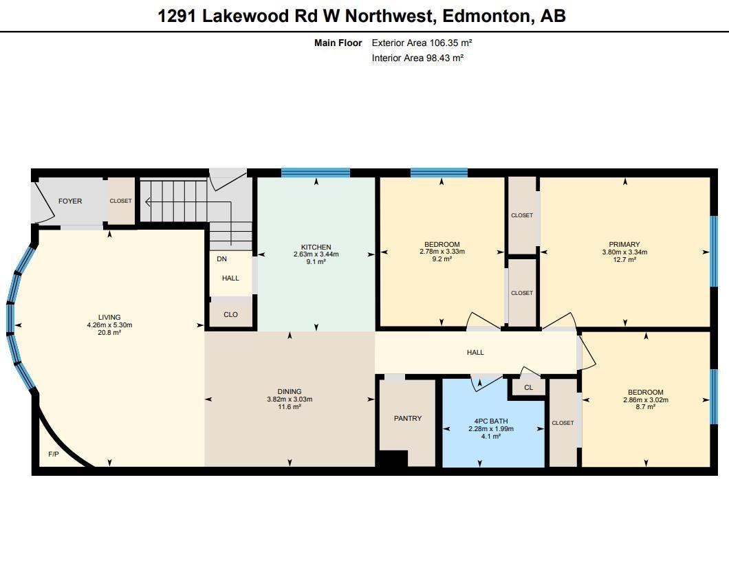 1291 Lakewood Rd W NW, Edmonton, Alberta  T6K 3L1 - Photo 41 - E4497575