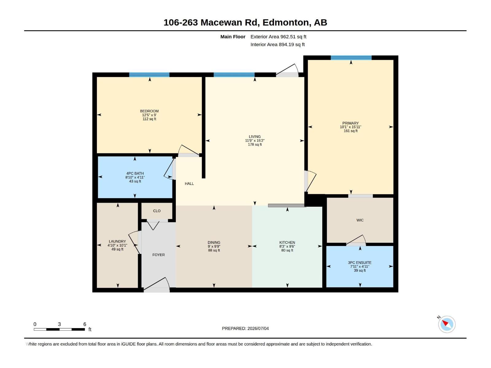 #106 263 Macewan Rd SW, Edmonton, Alberta  T6W 0C4 - Photo 36 - E4497576