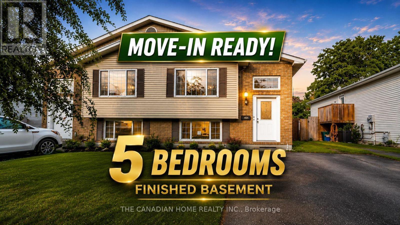 45 OAK STREET, Belleville, Ontario
