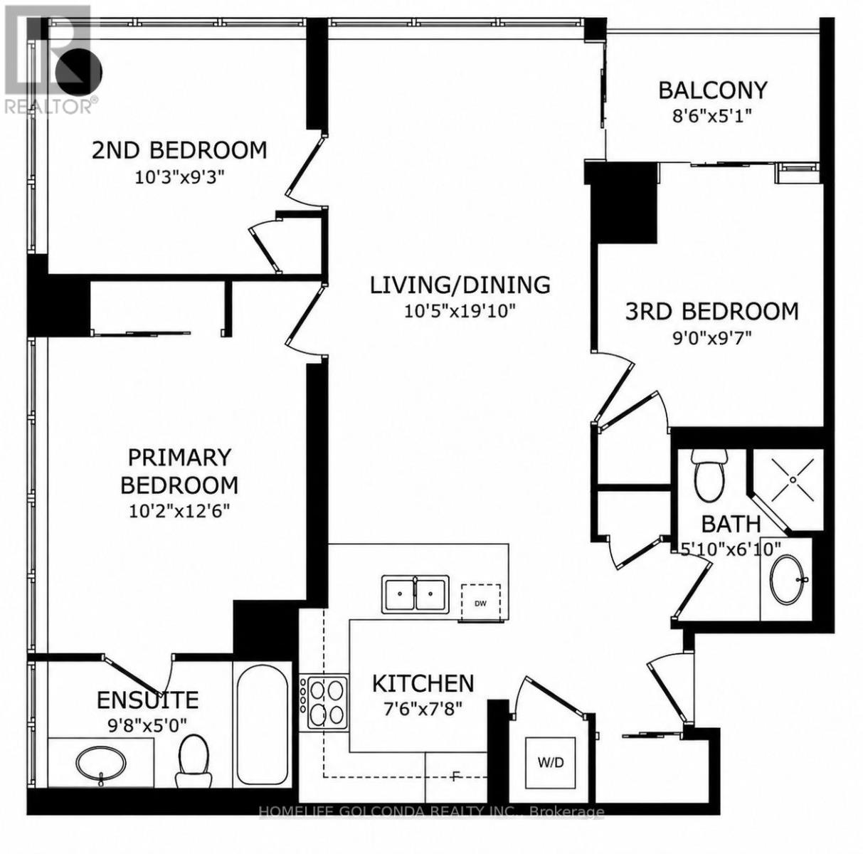 809 - 60 Brian Harrison Way, Toronto, Ontario M1P 5J5 - Photo 2 - E13536076