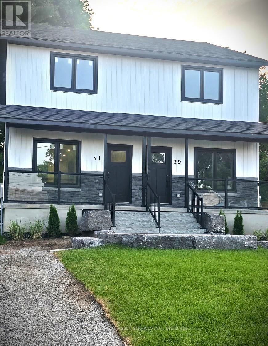UPPER - 41 VICTORIA STREET, Halton Hills, Ontario