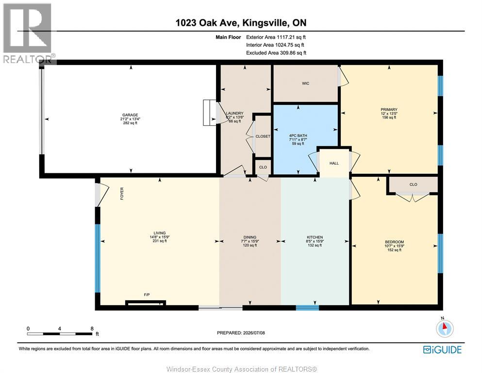 1023 Oak Avenue, Kingsville, Ontario N9Y 3T5 - Photo 27 - 26016279