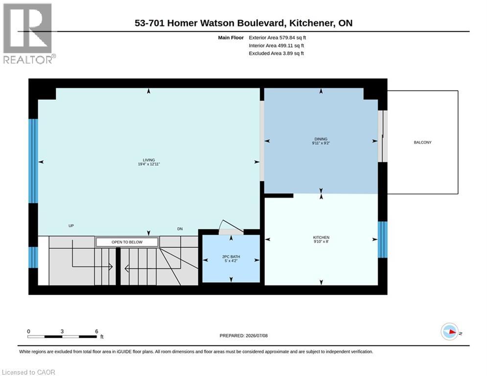 701 Homer Watson Boulevard Unit# 53, Kitchener, Ontario  N2C 0B5 - Photo 46 - 40843677