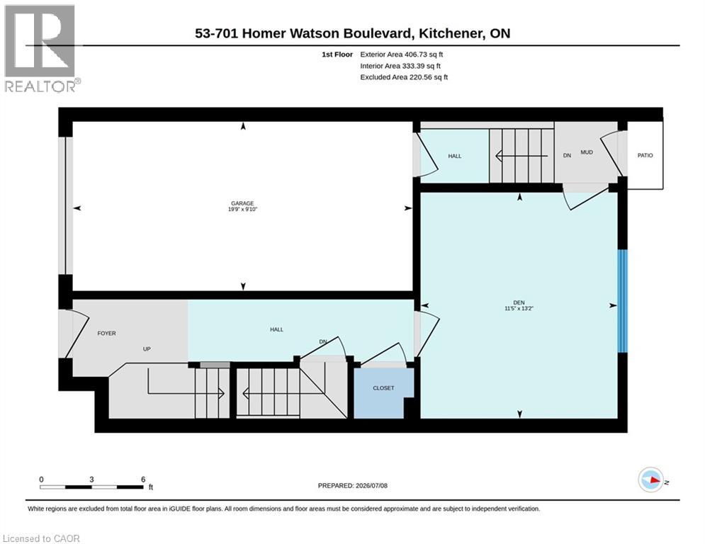 701 Homer Watson Boulevard Unit# 53, Kitchener, Ontario  N2C 0B5 - Photo 47 - 40843677