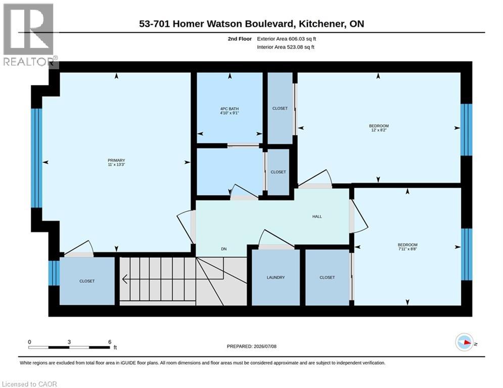 701 Homer Watson Boulevard Unit# 53, Kitchener, Ontario  N2C 0B5 - Photo 48 - 40843677