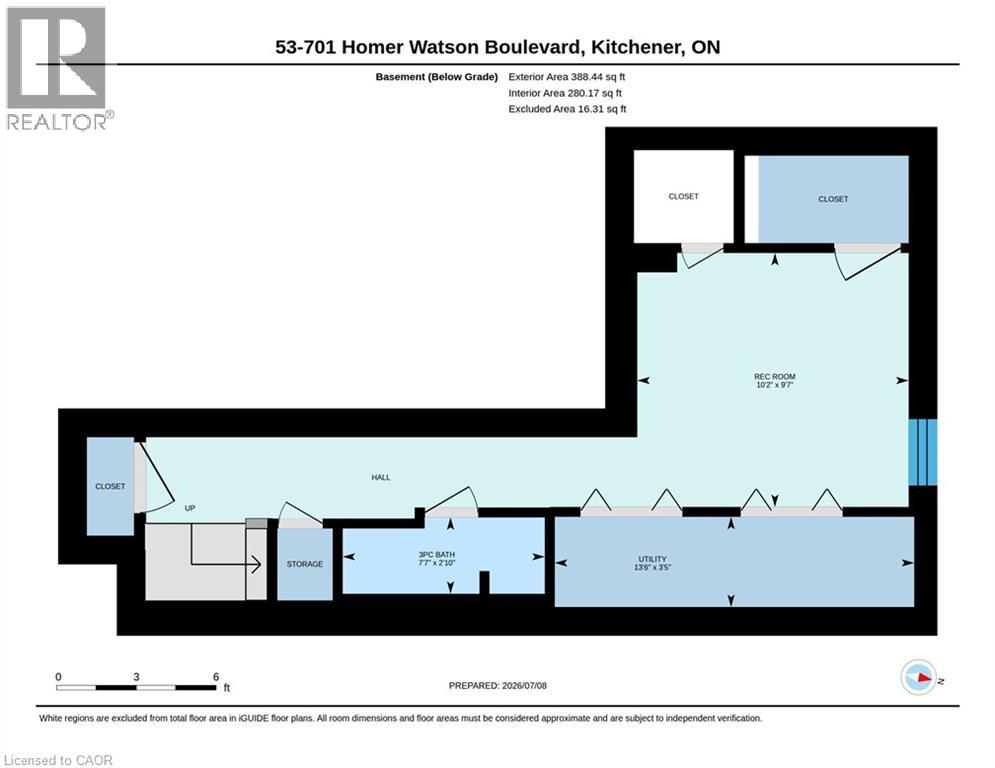 701 Homer Watson Boulevard Unit# 53, Kitchener, Ontario  N2C 0B5 - Photo 49 - 40843677