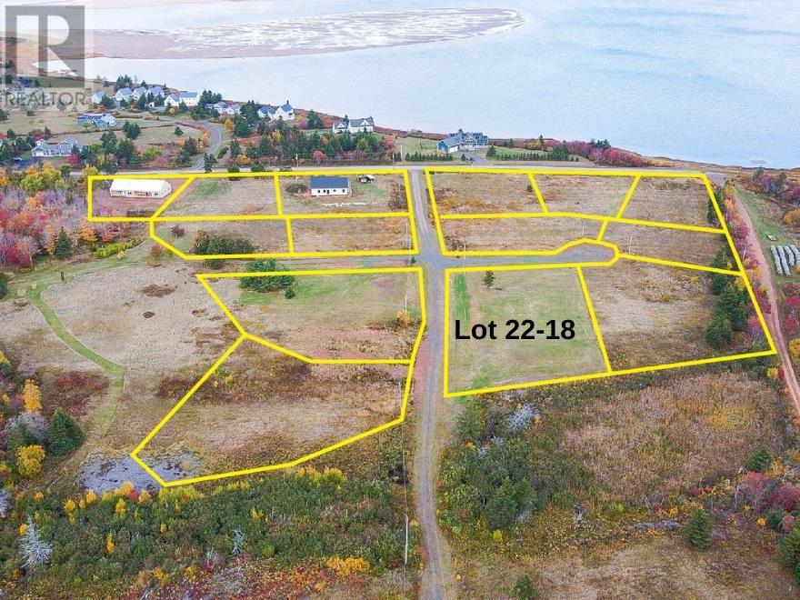 Lot 22-18 Ocean Bay Drive, St. Peter's Harbour, Prince Edward Island